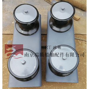 ลูกกลิ้งยึดพลาสติก CB*58-83 สำหรับเปลี่ยนซ่อมฮาร์ดแวร์ทางทะเล - Product Image 4