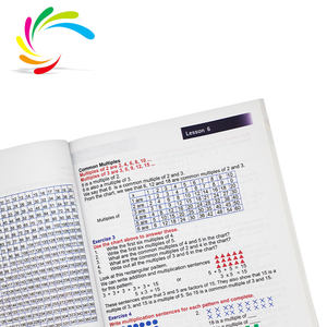 Libros de texto personalizados a todo color de África, venta al por mayor de fábrica, impresión educativa de matemáticas para escuela secundaria - Product Image 6