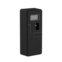 Diffuseur d'arôme vide de 100ml Pulvérisateur d'aérosol LCD Distributeur automatique de parfum Mini distributeur automatique de parfum