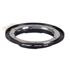 Adaptateur de monture <span class=keywords><strong>d</strong></span>'objectif K&F Concept pour objectifs <span class=keywords><strong>Nikon</strong></span> G/<span class=keywords><strong>D</strong></span>/F utilisés sur les appareils photo Canon EOS Rebel - Product Image 5