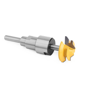 Woodworking Machine Tool Holder 1/4 8mm 12mm 1/2 <b>Extension</b> <b>Rod</b> High Rigidity Steel Milling Cutter Adapter - Product Image 2