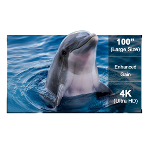 Écran de projection SLJ 100 pouces UST ALR PET Crystal avec cadre en alliage d'aluminium pour projecteur à ultra courte focale pour Xiao Mi <span class=keywords><strong>WEMAX</strong></span> <span class=keywords><strong>ONE</strong></span> - Product Image 1