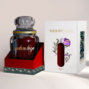 Caja de regalo de lujo Saffrongift 1 gramo de papel rígido de azafrán botella decorativa vacía caja de regalo de embalaje <span class=keywords><strong>Zafferano</strong></span> Confezione para azafrán - Product Image 1