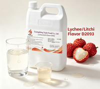 Arôme synthétique hydrosoluble de litchi de qualité alimentaire pour boissons, confiseries et bonbons, avec une durée de conservation de 12 mois