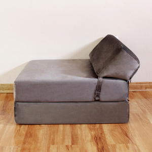 Home Furniture Customized 4 Inch Memory Foam Tri-folding Mattress <strong>Z</strong> <strong>Bed</strong> Single Mattress - Product Image 4