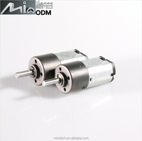 Motor Gear Planetary Mikro 16mm Kustom ODM Torsi Tinggi Kebisingan Rendah Gearbox Logam Penuh Motor DC untuk Kunci Pintar Rumah Robotika Medis