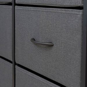 Wholesale Supplier Modern Living Room Fabric <b>Cabinets</b> Freestanding Durable Stainless Steel MDF Panel Pine Various Color Dresser - Product Image 5