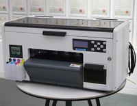 Pabrik warna dunia penjualan langsung 30cm A3 Desktop Dtf pencetak gulung untuk menggulung EPS XP600 Tshirt Printer harga lebih murah Volume kecil