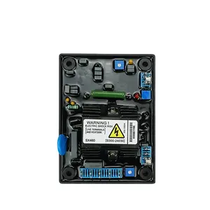 브러시리스 발전기 AVR 회로 다이어그램 SX460