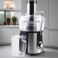 Juicer Masticating Kecepatan Rendah OEM High Yield Wheatgrass Dengan Fungsi Reverse Mencegah Penyumbatan Ekstraktor Buah Sayuran Jahe