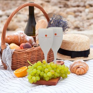 Flûtes à Champagne en plastique, verres en plastique, pour banquet de mariage - Product Image 5