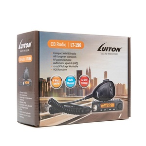 Luiton dài phạm vi CB đài phát thanh Kích thước nhỏ LT-198 27 MHz Radio thu phát - Product Image 6