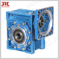 Réducteur à engrenages à vis sans fin NMRV servo-stable (entrée 3000RPM 1500RPM 2000RPM) pour moteur servo AC, équipement de convoyeur d'emballage