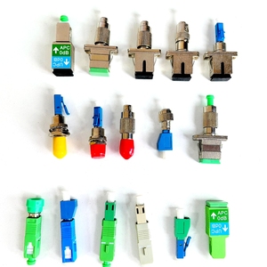 LC UPC マルチモード シンプレックス MM OM4 光ファイバーアダプター/カプラーフランジなし 光ファイバー機器およびFTTH用 - Product Image 6