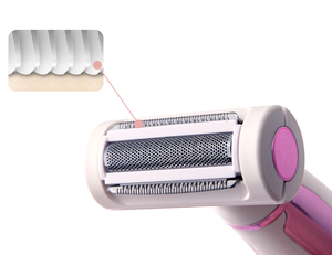 Appareil d'épilation corporelle 4 en 1 pour femmes, tondeuse à poils de nez et rasoir à sourcils USB - Product Image 4