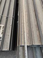 Acier structurel standard S275JR/J0 EN, poutre en I de 140 mm, acier au carbone avec services de soudage et de pliage pour la construction