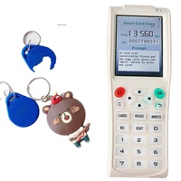 Duplicateur de cartes intelligentes ICOPY3 à décodage complet, lecteur-graveur de contrôle d'accès RFID avec prise en charge des cartes IC à identification individuelle