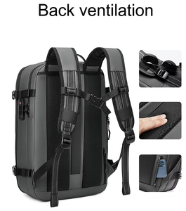 Design Luggage <b>Backpack</b> Men's High-end Business Sense Business <b>Computer</b> Bags Waterproof Travel Bag Vacuum Compression <b>Backpacks</b> - Product Image 5