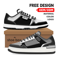 Vente en gros d'usine, équipe de production OEM professionnelle pour l'extérieur, chaussures de sport décontractées, logo personnalisable, respirantes, modèles pour hommes.