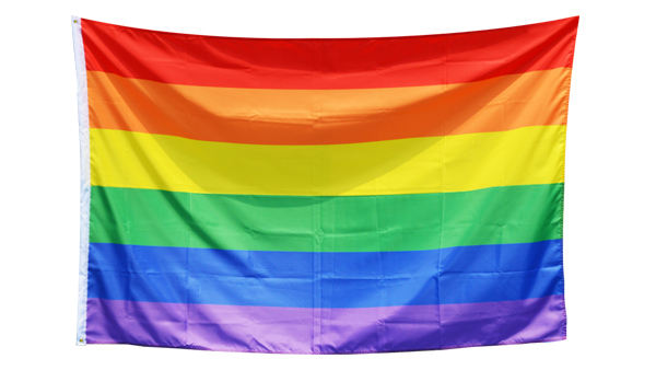 Drapeau arc-en-ciel