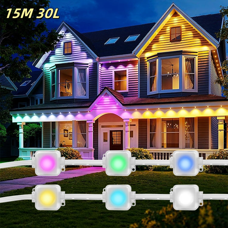 15M 30Leds + 24Key + Control Wifi