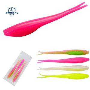 Señuelo Artificial CHEERY de 17cm y 15.5g, de Plástico Suave TPR, con Cola en Forma de Y, para Pesca de Lubina con Montaje Texas - Product Image 1