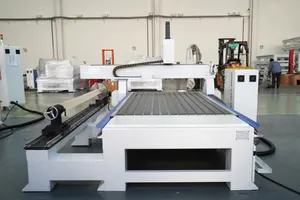 3 As Roterende Cnc Hout Router 1325 Prijs Voor Graveren 3d Hout Werk Met Dsp 4 As Systeem