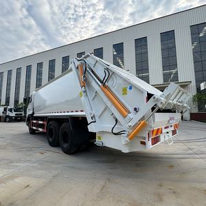 Dongfeng รถบรรทุกอัดขยะ6x4 20 CBM สำหรับจัดการขยะ - Product Image 6