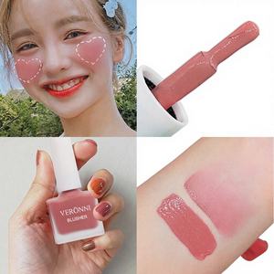 Fard à joues liquide VERONNI, couleur thé au lait à la cannelle, effet naturel, léger éclat, anti-longue tenue, mat, pour le <span class=keywords><strong>visage</strong></span> - Product Image 4