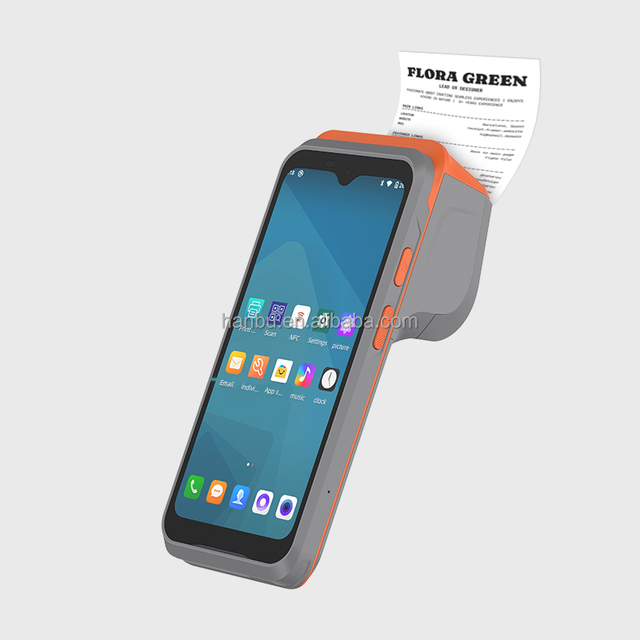 Android Commercial Bank Pos Device Terminal Payment Restaurant Pos Systems for Retail Small Business POS