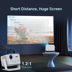 Proyector <span class=keywords><strong>de</strong></span> Videojuegos Inteligente Vidaa-TV Oficial, Full HD 1080P, Cine en Casa, 4K, Lá<span class=keywords><strong>ser</strong></span>, para Reuniones, Wifi, Digital - Product Image 4