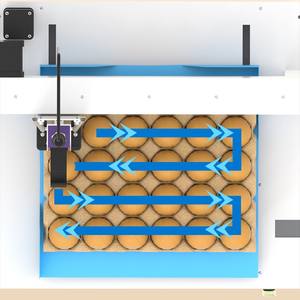Printer telur cangkang ayam segar Printer <span class=keywords><strong>Inkjet</strong></span>/mesin cap kode batang telur/pembuat kode huruf telur - Product Image 3