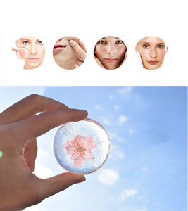 Savon aux fleurs transparent aux acides aminés naturels Savon nettoyant pour les mains aux fleurs de cerisier - Product Image 6