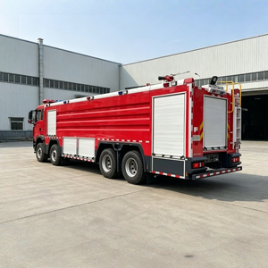 Camion de lutte contre l'incendie à eau/mousse 8*4, camion de <span class=keywords><strong>pompier</strong></span> avec pompe à incendie - Product Image 6