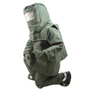 1700 Aramid Fire Resistant Firefighter Firefighting Suit High <strong>Temperature</strong> Flame Retardant Split Style Customizable Size - Product Image 6