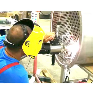 Mesin Las Tig Orbital Otomasi Pemasok Peralatan Solder Boiler