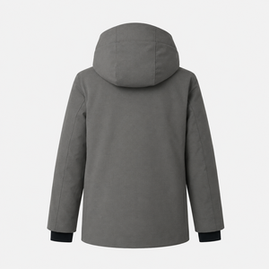 เสื้อแจ็คเก็ตพัฟเฟอร์แบบยาว กันน้ำ กันลม อุ่นสบาย เหมาะสำหรับเล่นสโนว์บอร์ด กีฬากลางแจ้ง รับสกรีนโลโก้ ขายส่ง เสื้อแจ็คเก็ตขนเป็ด - Product Image 3