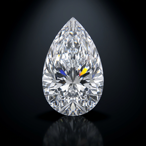Diamante Cultivado en Laboratorio con Corte Excelente en Forma de Pera Celestial de 1.5 Ct E VVS2, Certificado por IGI, Diamante Suelto para Joyería - Product Image 2