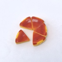 En gros, Breloques en résine Kawaii en forme de pain, Série Pain, Fournitures artistiques de simulation alimentaire, Cabochons à dos plat pour la décoration de créations DIY