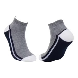 Knitted High Ankle Lightweight Nylon Spandex Cotton Performance <b>Socks</b> Quick Dry for Jogging Gym Casual Sports Wear Wholesale - Product Image 2