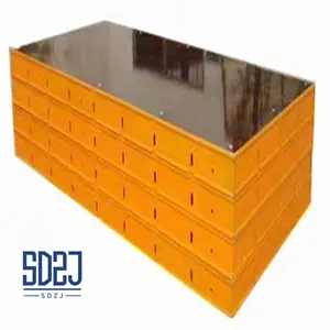 Direkte Stahlblech-Hoch leistungs metalls chalung für den Bau von Beton
