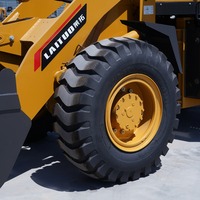 Wheel Loader Berkualitas Tinggi dengan Sertifikasi EPA, Kapasitas Angkat, Dijual