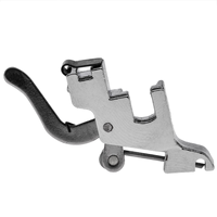 Support de pied presseur à tige basse en acier inoxydable YUKK CY-7300 pour machines à coudre industrielles Brother Janome et domestiques