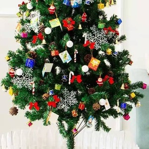 Cartes <span class=keywords><strong>de</strong></span> vœux <span class=keywords><strong>de</strong></span> Noël DIY, arbre et <span class=keywords><strong>étoile</strong></span> avec finition pailletée pour la décoration <span class=keywords><strong>de</strong></span> mariage, <span class=keywords><strong>de</strong></span> fête et <span class=keywords><strong>de</strong></span> maison - Product Image 3