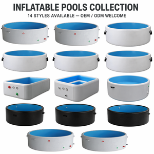 <span class=keywords><strong>Piscina</strong></span> Inflable Familiar de Gran Capacidad, Portátil, con Varios Estilos y Tamaños Personalizados, <span class=keywords><strong>Piscina</strong></span> Elevada para Exteriores - Product Image 1