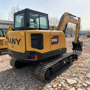 Offre Spéciale – Mini-Excavatrice Compacte Sany SY55U 5,8/5,5 Tonnes, Puissante, Fiable, à Zéro Balancement Arrière, Machine de Construction – Direct Usine - Product Image 3