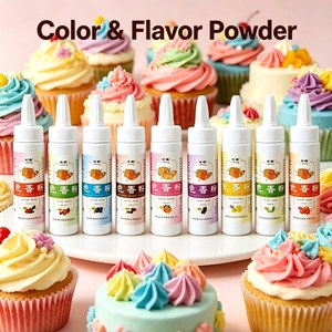<span class=keywords><strong>Colorant</strong></span> <span class=keywords><strong>alimentaire</strong></span> en gel pulvérisable vibrant avec pigment à texture fine pour la décoration de gâteaux d'anniversaire et de fleurs - Product Image 1