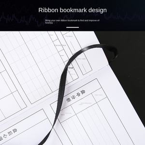 Couverture en cuir personnalisable Stock Trading Notebook Cute Printed Style Fund Trading Manual Stock Market Limit Analysis Bookkeeping - Product Image 4