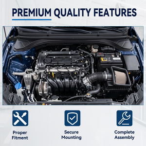 Motor Completo Podofo G4NH 2.0L de Aluminio 1999CC L4 GAS para <span class=keywords><strong>Hyundai</strong></span> Elantra <span class=keywords><strong>Kona</strong></span> Veloster Kia Soul Seltos 2017-2024 - Product Image 3