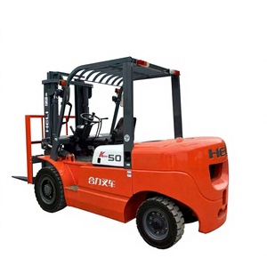 Montacargas Diésel Heli de 5 Toneladas, Precio de Fábrica, Montacargas Usado Heli K50 de 5 Toneladas para Manejo de Materiales de Construcción en Almacenes - Product Image 1